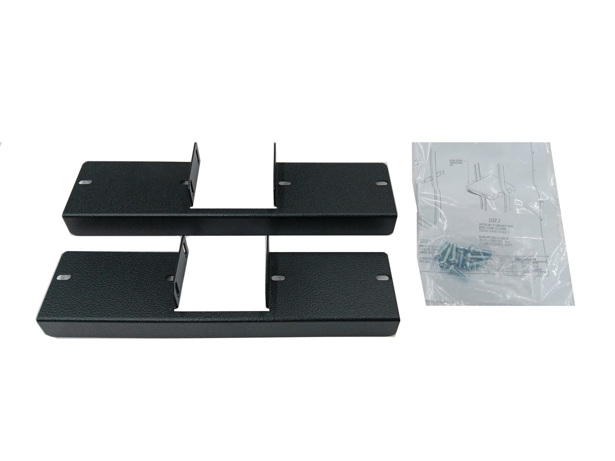 Servers>Server Options>Racks - Liebert - 2UTELECOMRKIT - Open Box