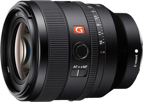 Cameras>Camera Accessories>Lenses/Filters/Adapters - Sony - SEL50F14GM - Open Box