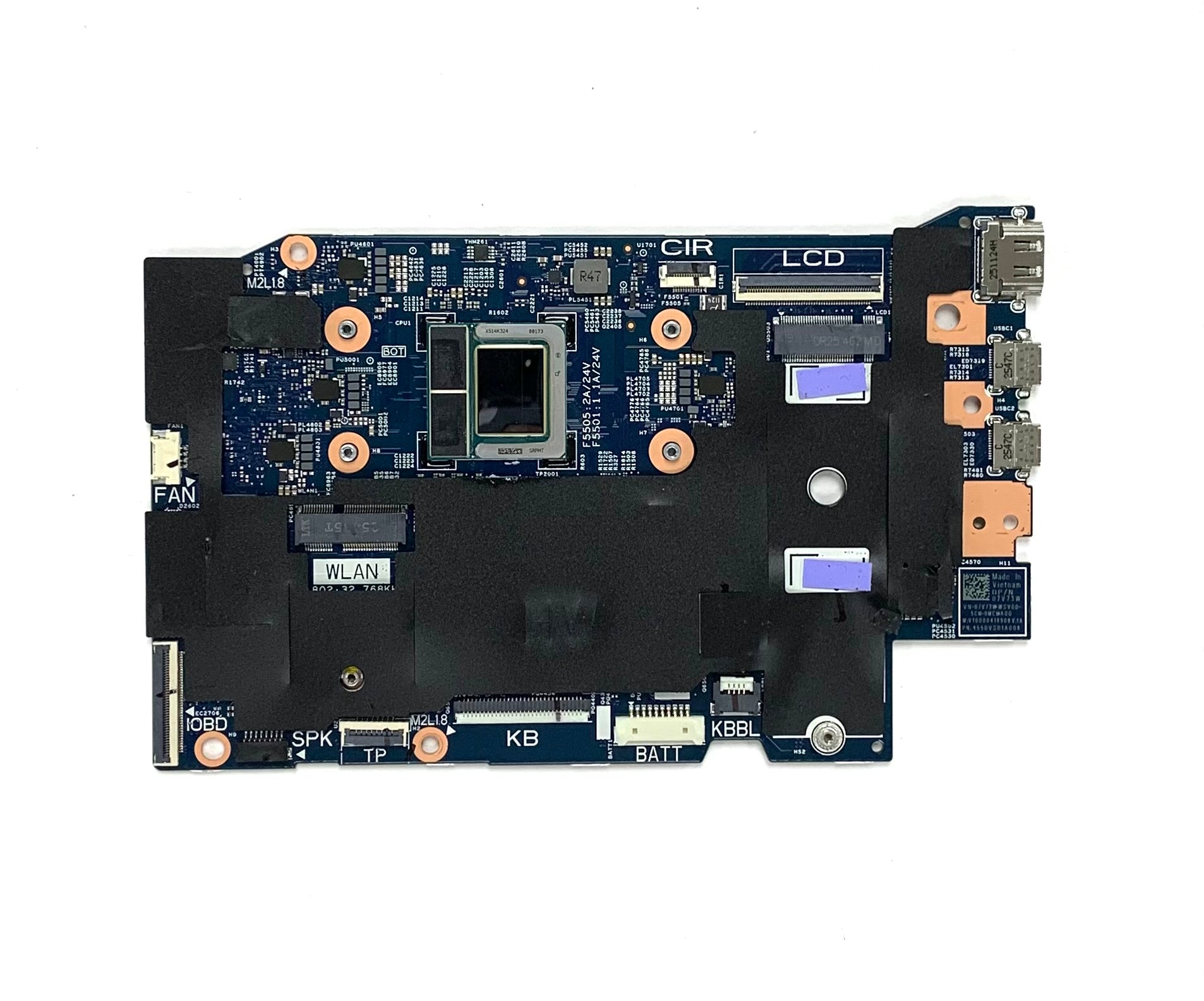 Components>Motherboards>Laptops - Dell - 7V73W - Open Box