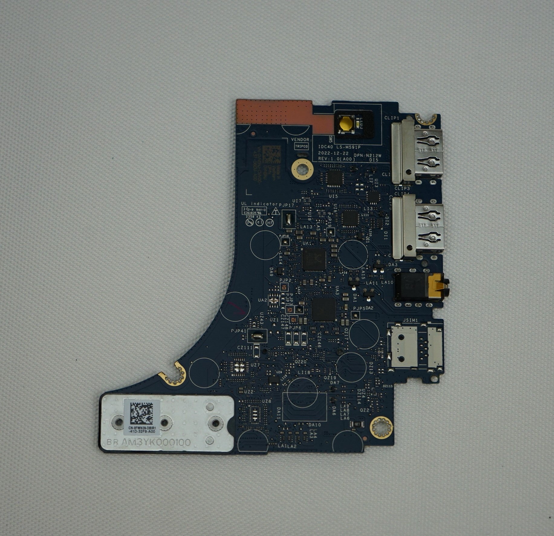 Components>Chassis & Chassis Parts>Laptops - Dell - VN5NJ - Open Box
