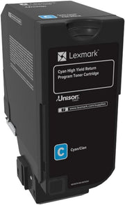 Printers>Supplies>Ink Cartridges and Printheads - Lexmark - 74C1HC0 - New