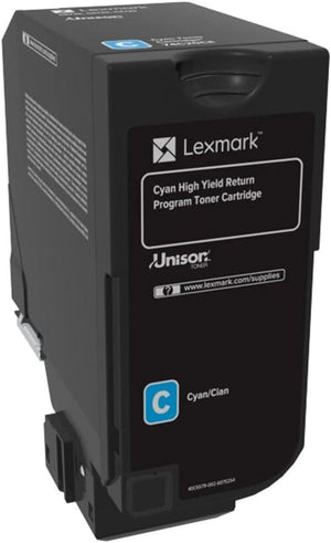 Lexmark 74C1HC0 High Yield Toner Cartridge