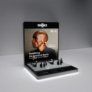 Shokz POP-C822-A2NA1-US Countertop POP Display