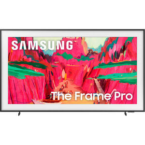 Samsung QN85LS03FWF The Frame Pro LS03FW 85-inch Neo QLED 4K Vision AI
