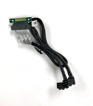 9ft Dual Mini Sas Hd Sff-8643 10-bay 2.5in Or 24 Bay 1.8in Backplane