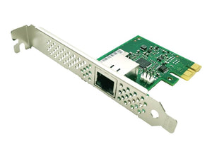 Intel I210t1 Compatible 10/100/1000mbs Single Rj-45 Port 100m Copper