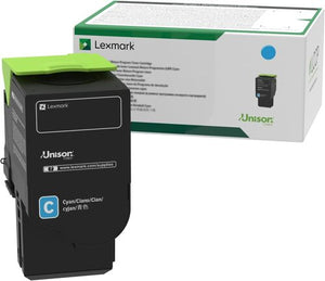 Lexmark 78C10C0 Return Programme Toner Cartridge