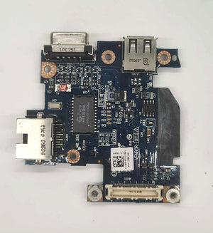 Dell F9M7D I/O Circuit Board With VGA Port, USB, RJ-45