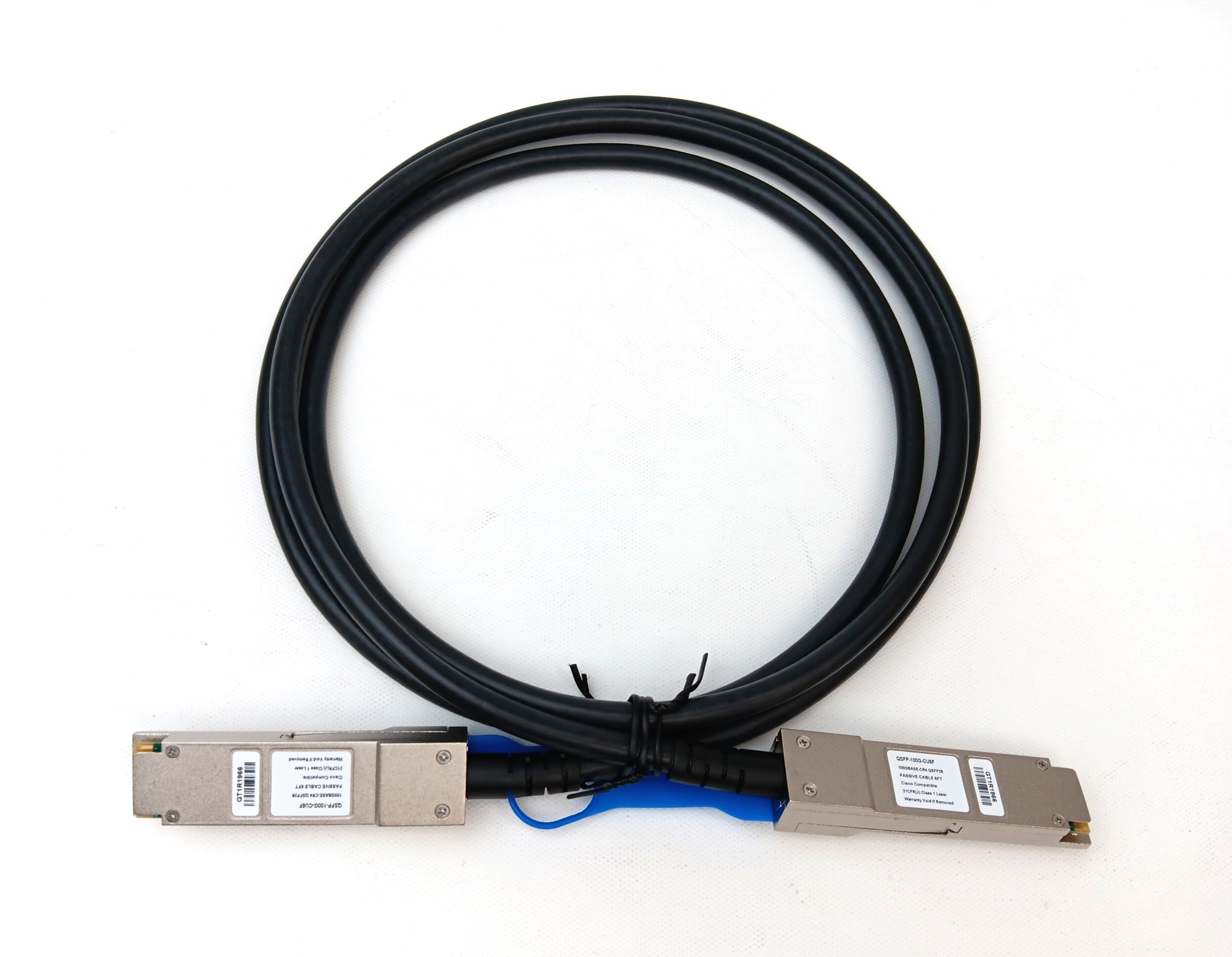 Cables & Connectors>Direct Attach Cables - Generic - QSFP-100G-CU1.5M - New