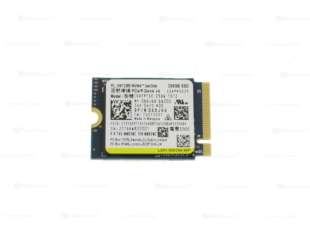 Drives & Storage>SSD Drives - Dell - 6DJG6 - Open Box