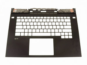 Dell HD87X Palmrest Cover RGB Backlit Keyboard Touchpad