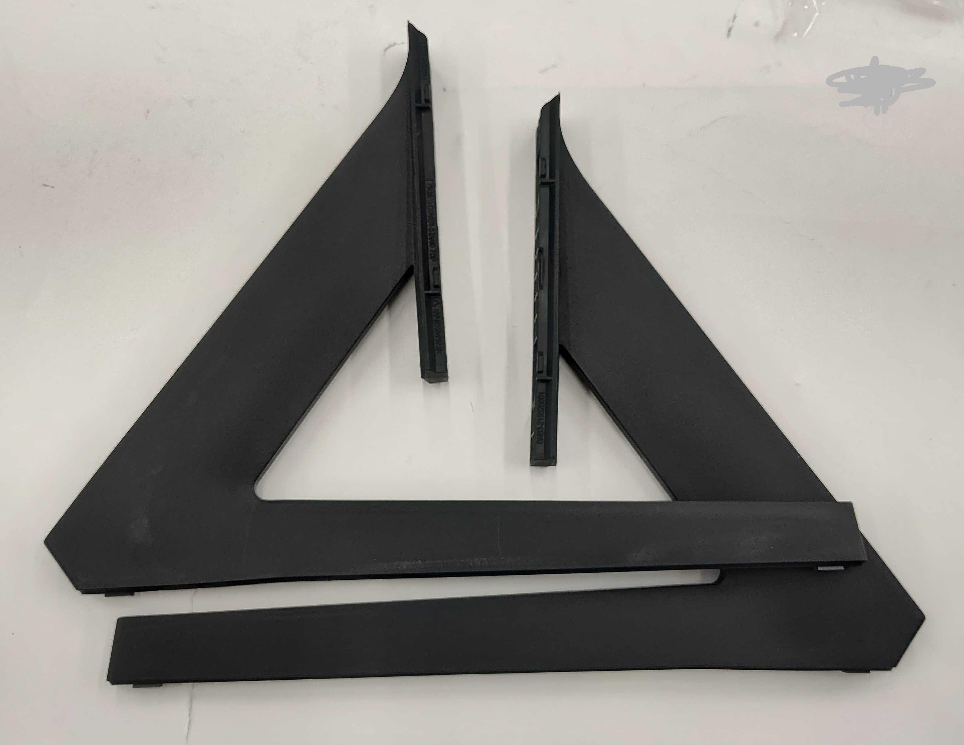 Televisions>Replacement Stands - Samsung - BN96-60974A - Open Box