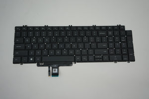 Dell RHGTP M20IXU-bs US-English Laptop Keyboard