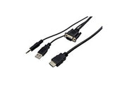 Cables & Connectors>VGA / SVGA / MONITOR - VisionTek - 900824 - New