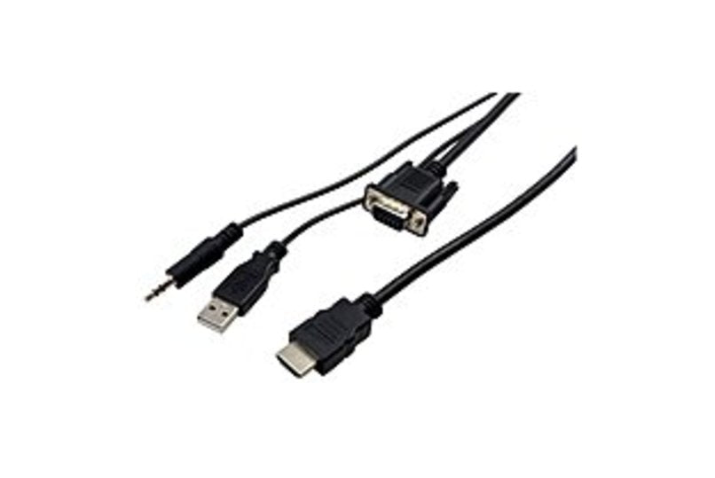 Cables & Connectors>VGA / SVGA / MONITOR - VisionTek - 900824 - New