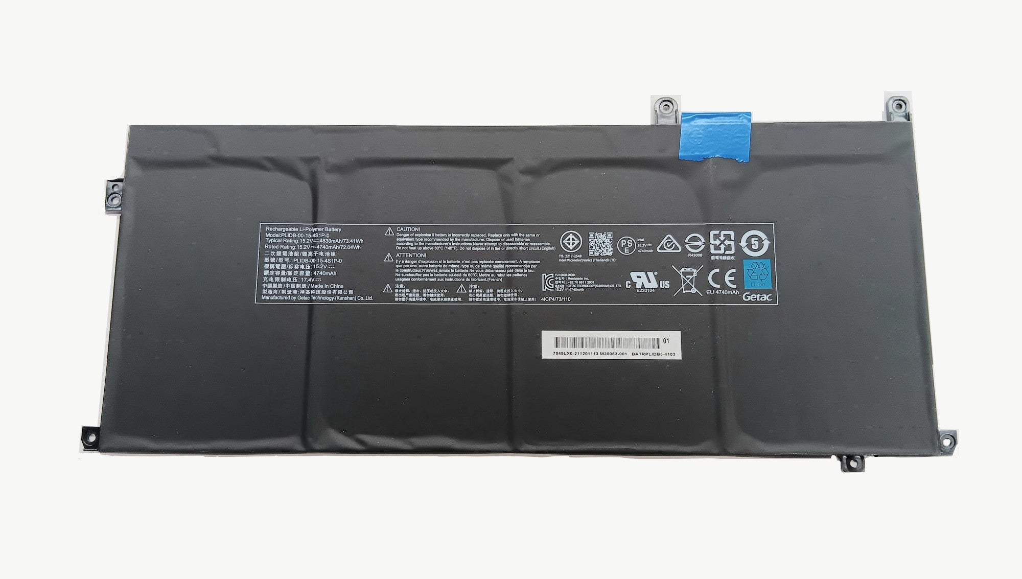 Components>Batteries>Laptops - Intel - M30053-001 - Open Box