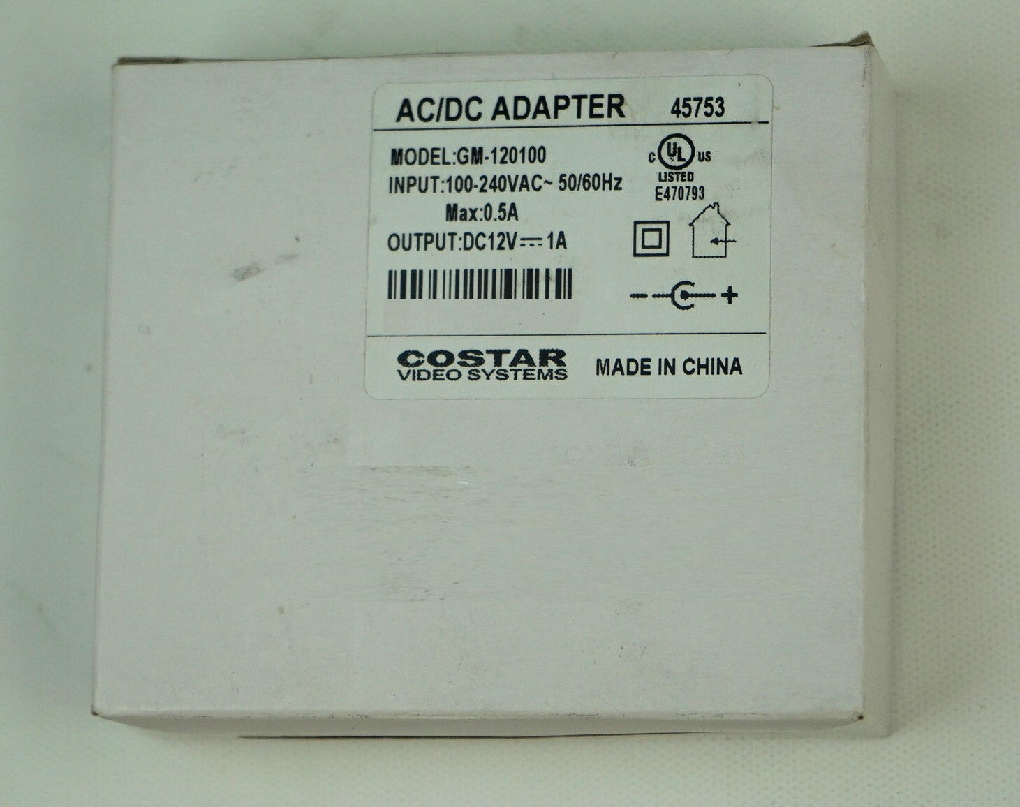 Security & Surveillance>Accessories - Costar Video Systems - 45753 - New