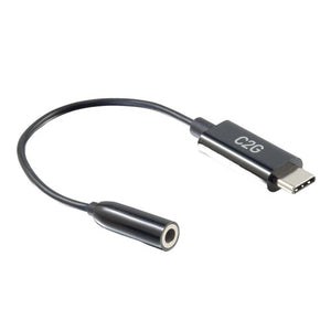 C2G 757120544265 USB C to AUX Adapter