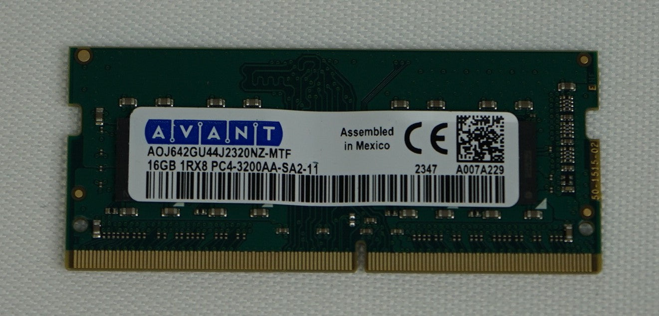 Memory>RAM - Desktop/Laptop - Avant - AOJ642GU44J2320NZ-MTF - Open Box