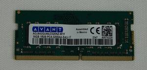 AOpen Components 16GB 1RX8 DDR4 3200MHz DDR4 260-pin SODIMM Memory