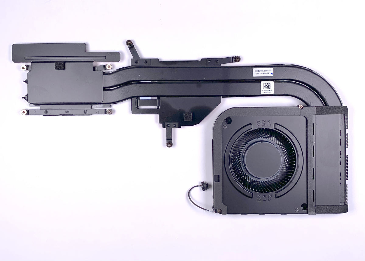 Components>Fans and Heatsinks>Laptops - Dell - VJ8X2 - Open Box