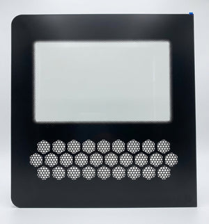 Dell 9PD3D Clear Door Left Side Cover Panel for Select Alienware