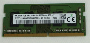 Hynix HMA851S6DJR6N-XN 4GB Memory Module
