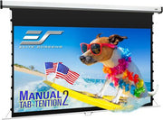 Projectors/AV Equipment>Screens - Elite Screens - MT106XWH2 - Open Box