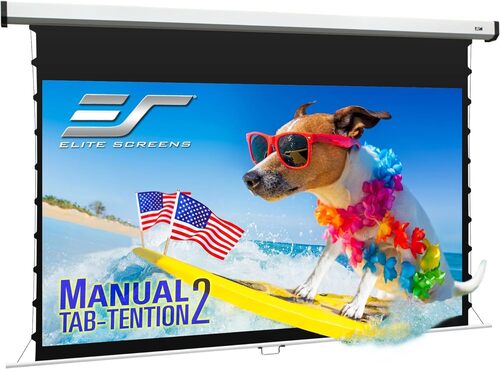 Projectors/AV Equipment>Screens - Elite Screens - MT106XWH2 - Open Box