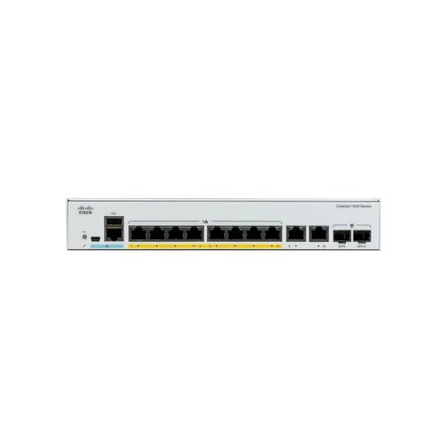 Networking>Network Hubs / Switches - Cisco - C1000-8FP-E-2G-L - New