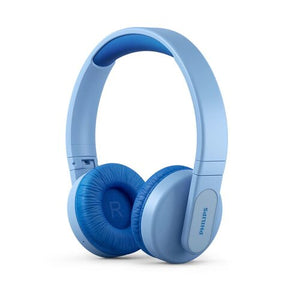 Philips K4206 TAK4206BL/00 Kids Wireless Headphones with Safe