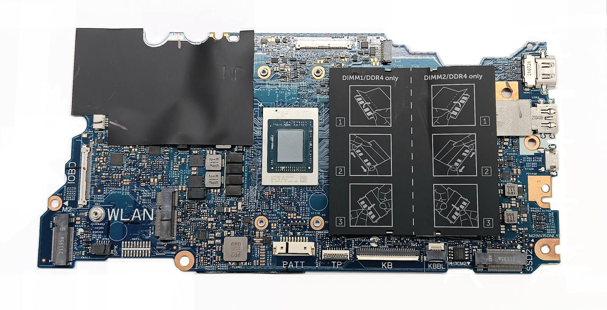 Techforless Dell XCVJH Inspiron 15 5515 Laptop Motherboard – Tech For Less