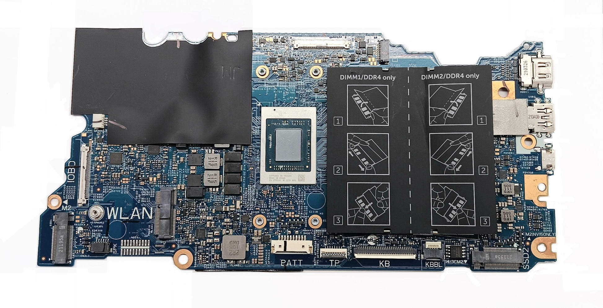 Components>Motherboards>Laptops - Dell - XCVJH - New