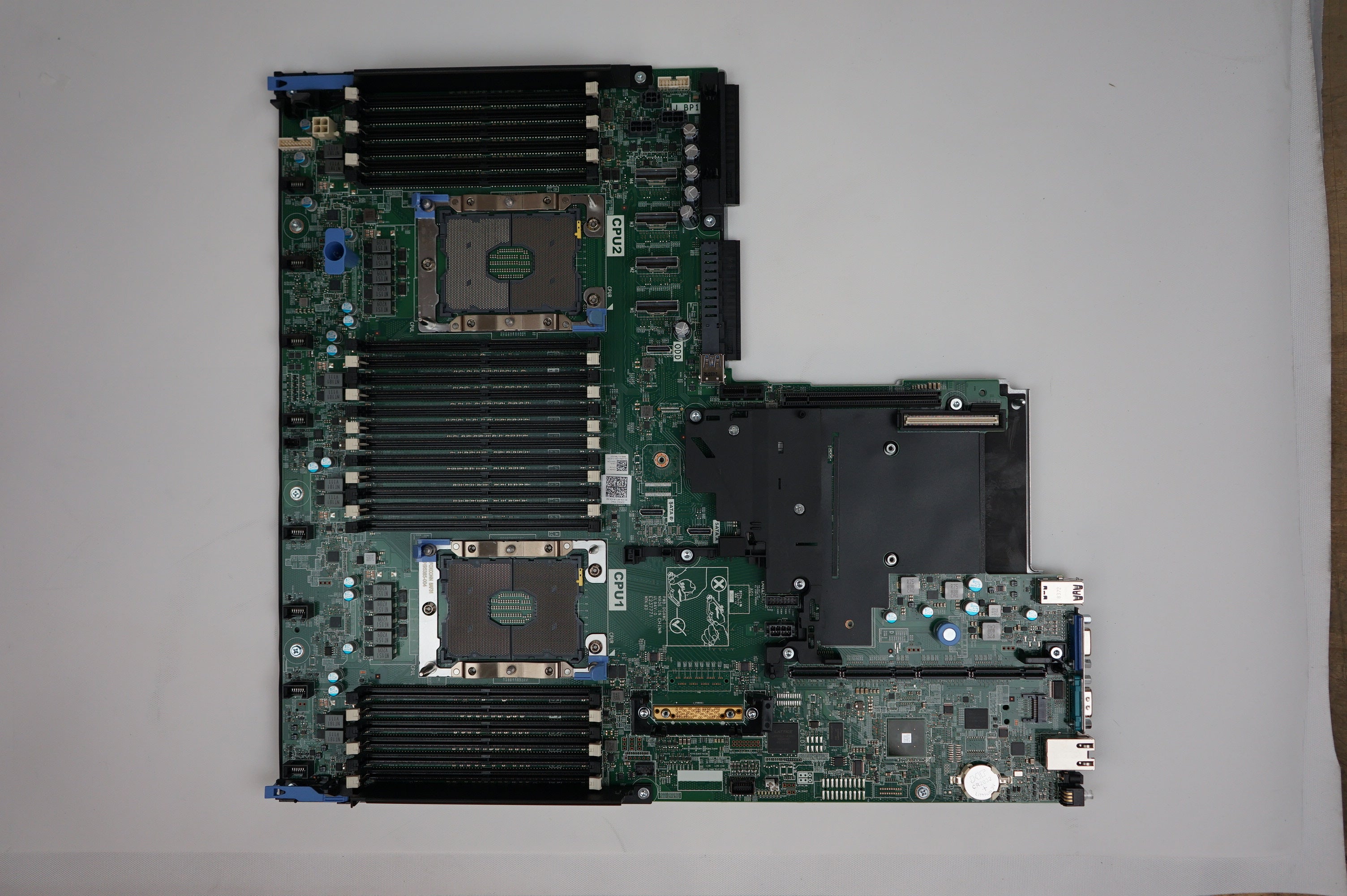 Servers>Server Options>Motherboards - Dell - PHYDR - Used-Acceptable