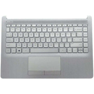 HP L91185-001 Keyboard Touchpad And Palmrest C-cover Assembly