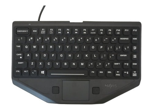Input Devices>Keyboard / Keypads - Havis - KB-1001 - Open Box