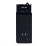 UPS & Power>Surge Suppressors / Isolators / Power Strips - CyberPower - CSP806UC18 - Open Box