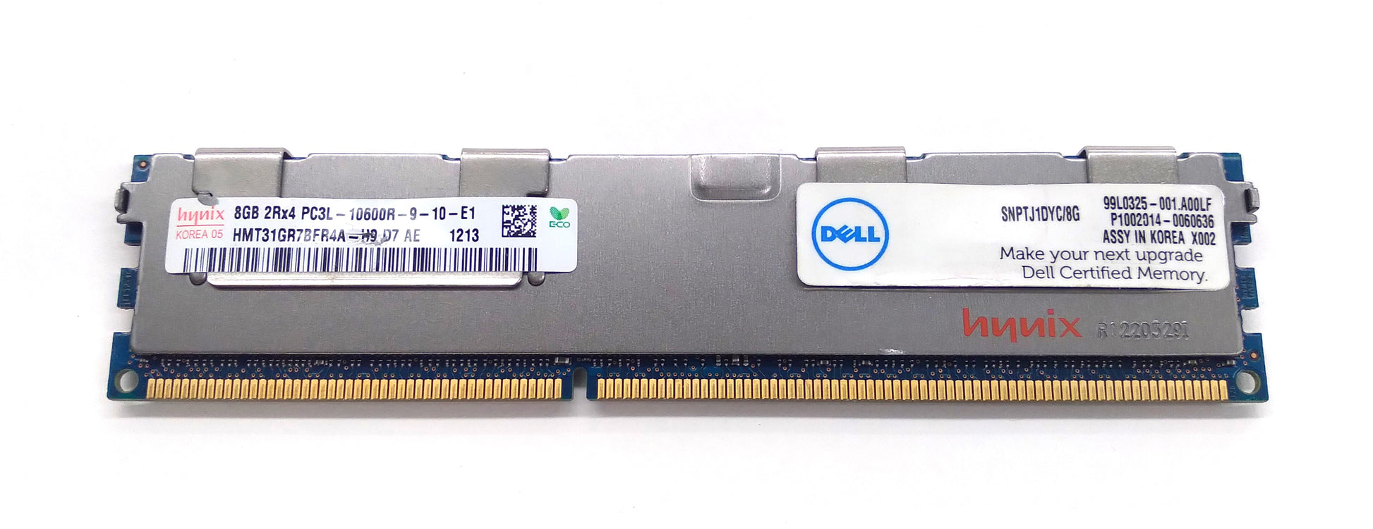 Memory>RAM - Server/Workstation - Dell - SNPTJ1DYC/8G - Open Box