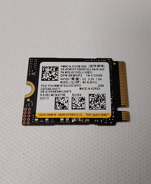 Dell KWVP3 (Samsung MZ9L8512HDLU-00BD1) 512GB SSD Module Gen4x4 NVMe