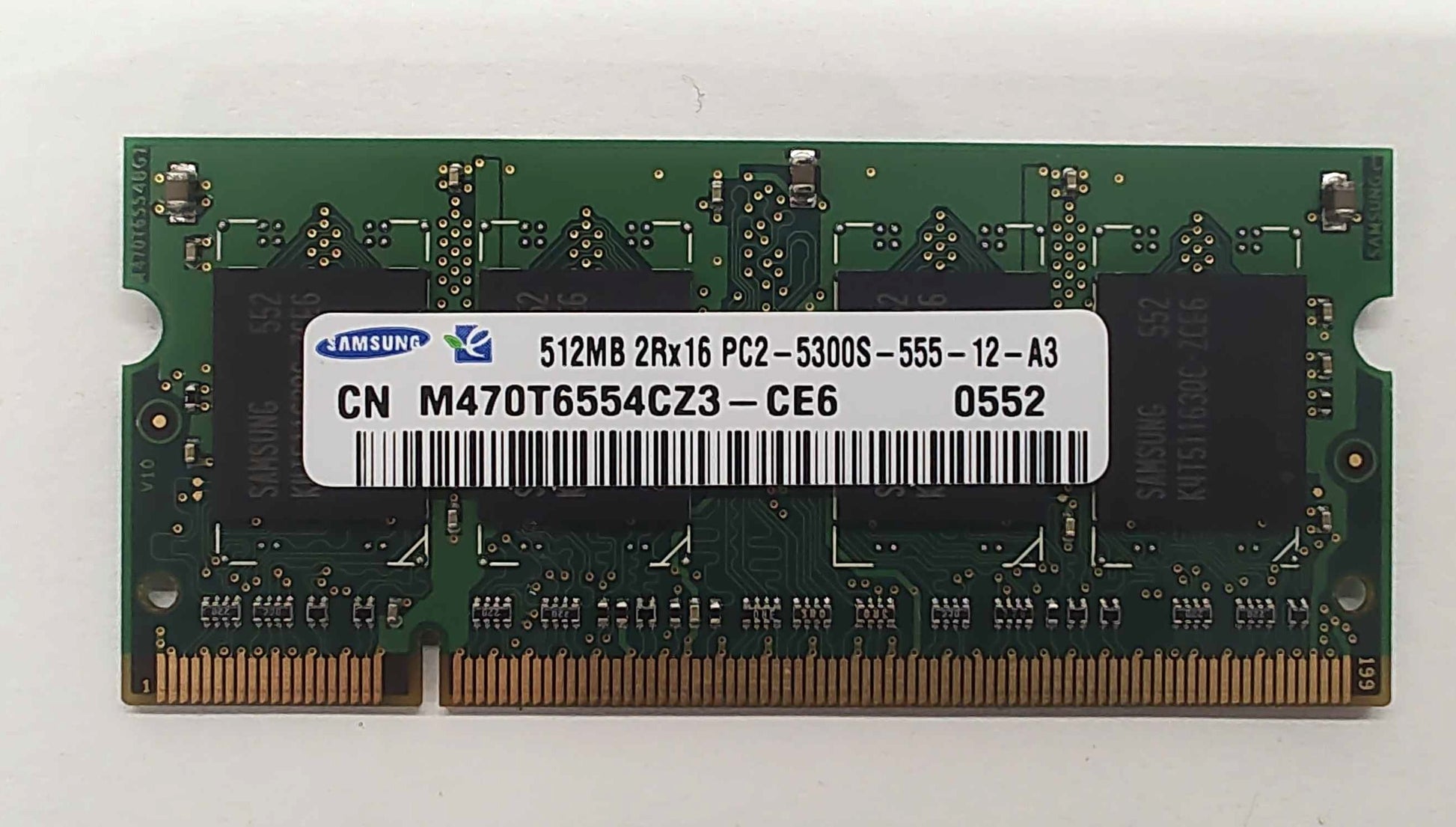 Memory>RAM - Desktop/Laptop - Samsung - M470T6554CZ3-CE6 - Open Box