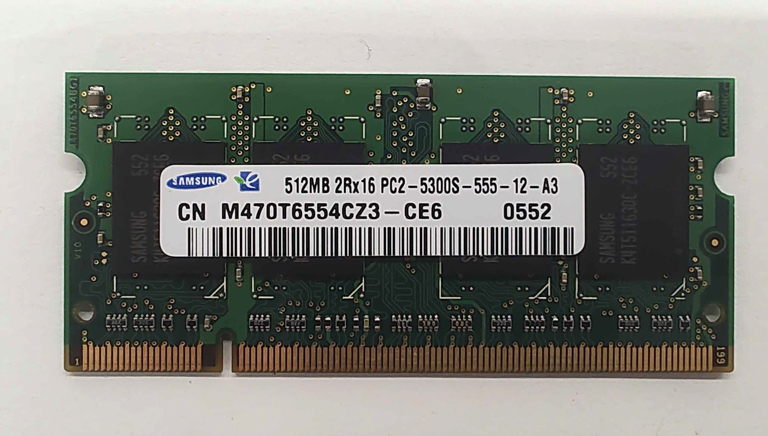 Memory>RAM - Desktop/Laptop - Samsung - M470T6554CZ3-CE6 - Open Box