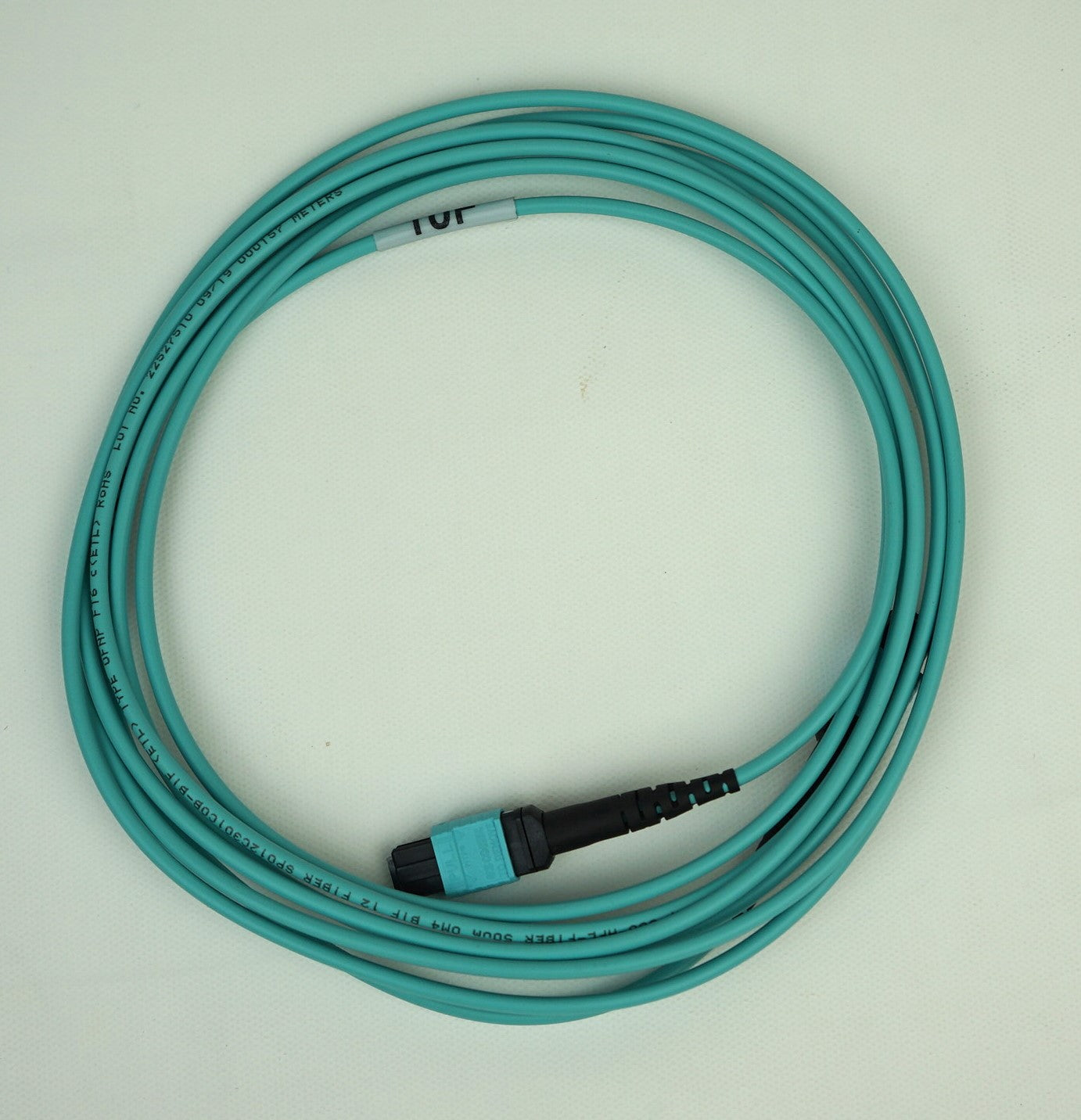 Cables & Connectors>Fibre - Afl Hyperscale - F12OM4-B-P-MTP-F-F-010F - New