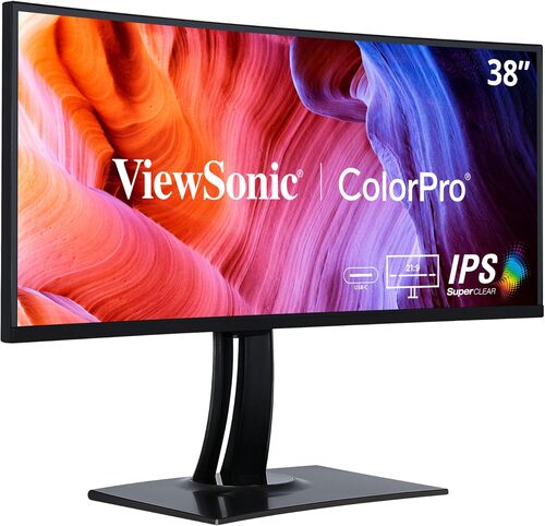 Monitors>Flat Panel Monitors (LCD)>35-39 Inch Monitors - ViewSonic - VP3881A - Open Box