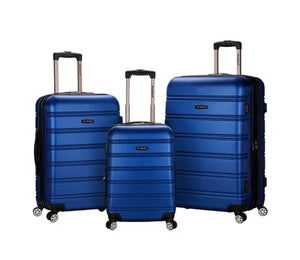 Melbourne Hardside Expandable Spinner Wheel Luggage - 3-piece Set