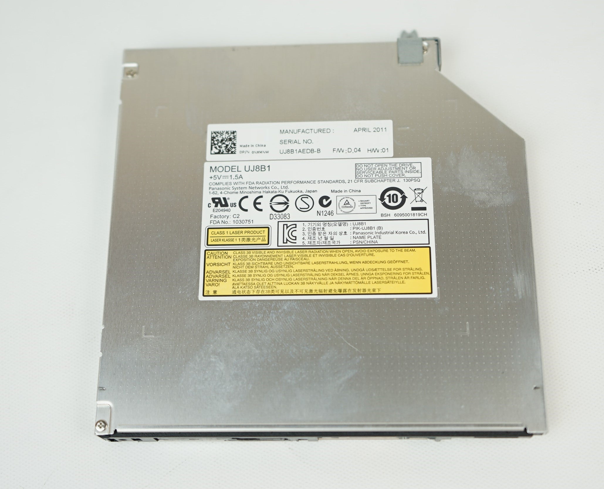 Drives & Storage>CD-ROM/CD Burners>Internal - Dell - NXMNW - Open Box