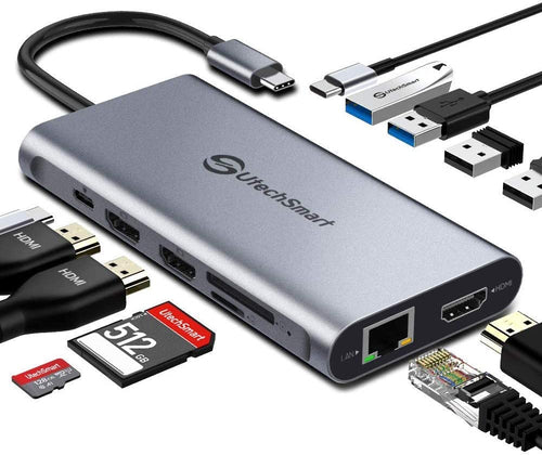 Cables & Connectors>USB - UtechSmart - UCN3278 - New