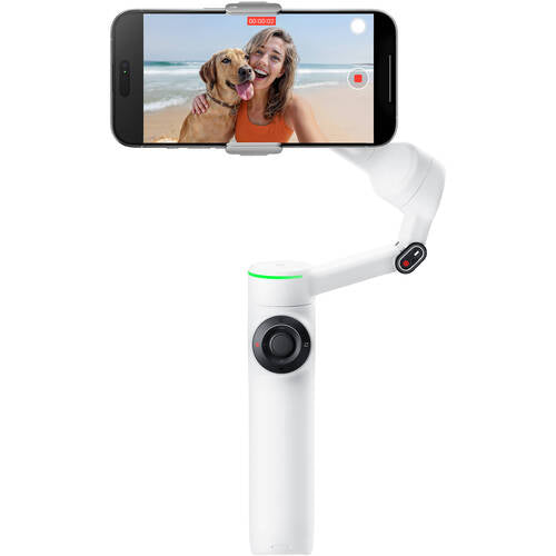 Cameras>Camera Accessories>Other - Insta360 - CINSABQB_FLOW201 - Open Box