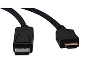 Tripp Lite P582-006 DisplayPort to HDMI Adapter Cable