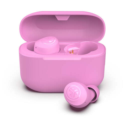 Multimedia>Headphones>Wireless - JLab - EBGAIRPOPRPNK124 - New