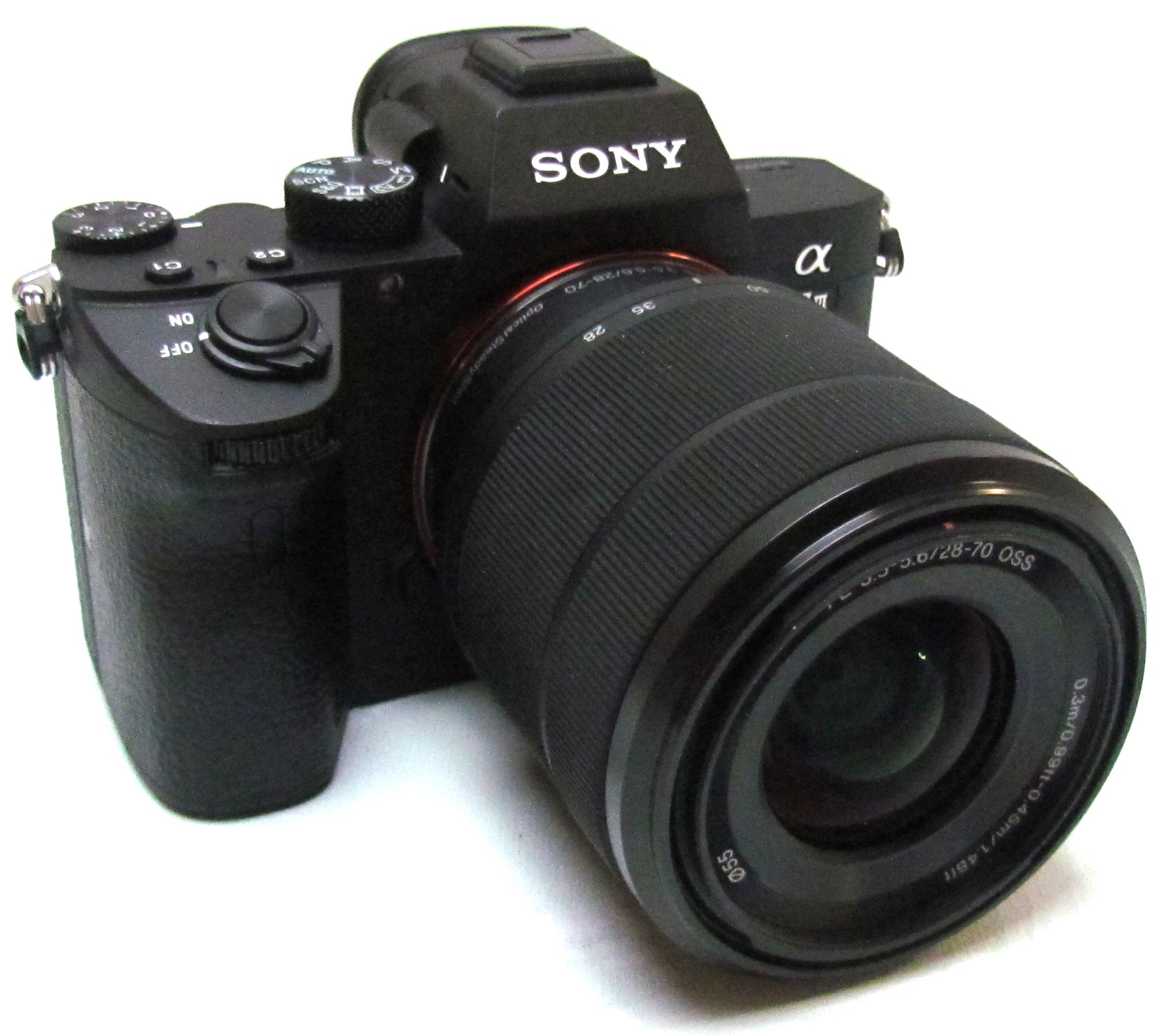 Cameras>Digital SLR Cameras - Sony - ILCE-7M3K/B - Open Box